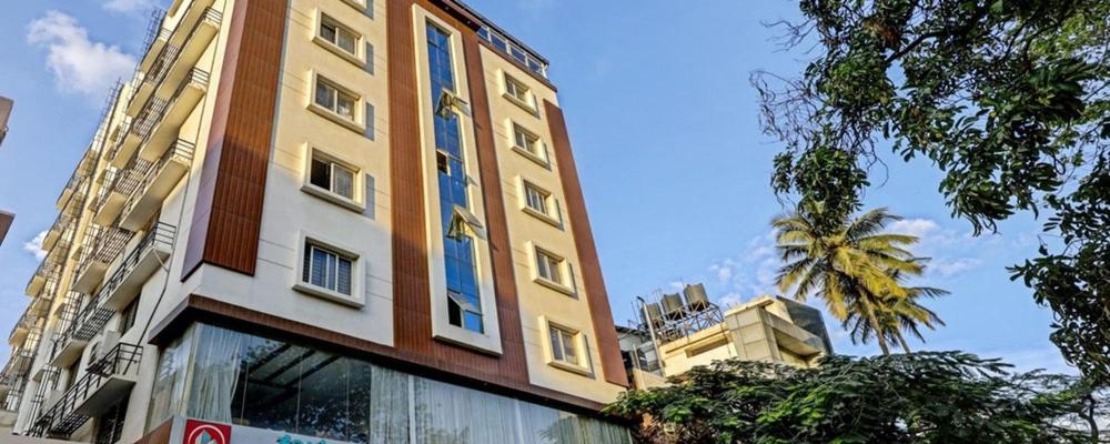 Hotel U.T.Elegance بنغالور المظهر الخارجي الصورة